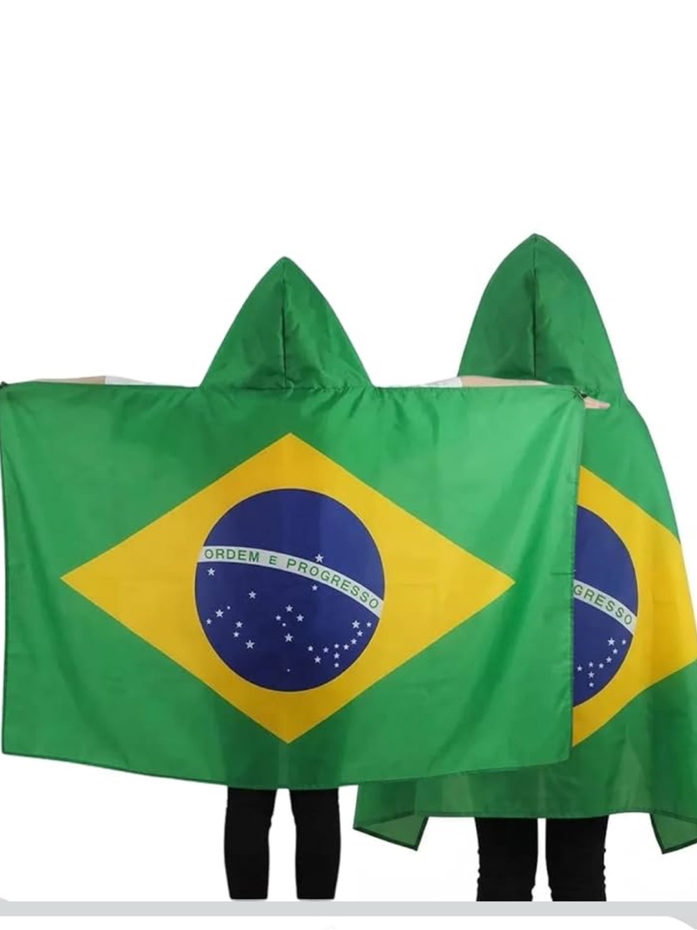 Hooded cape Brasil polyester 90x 144